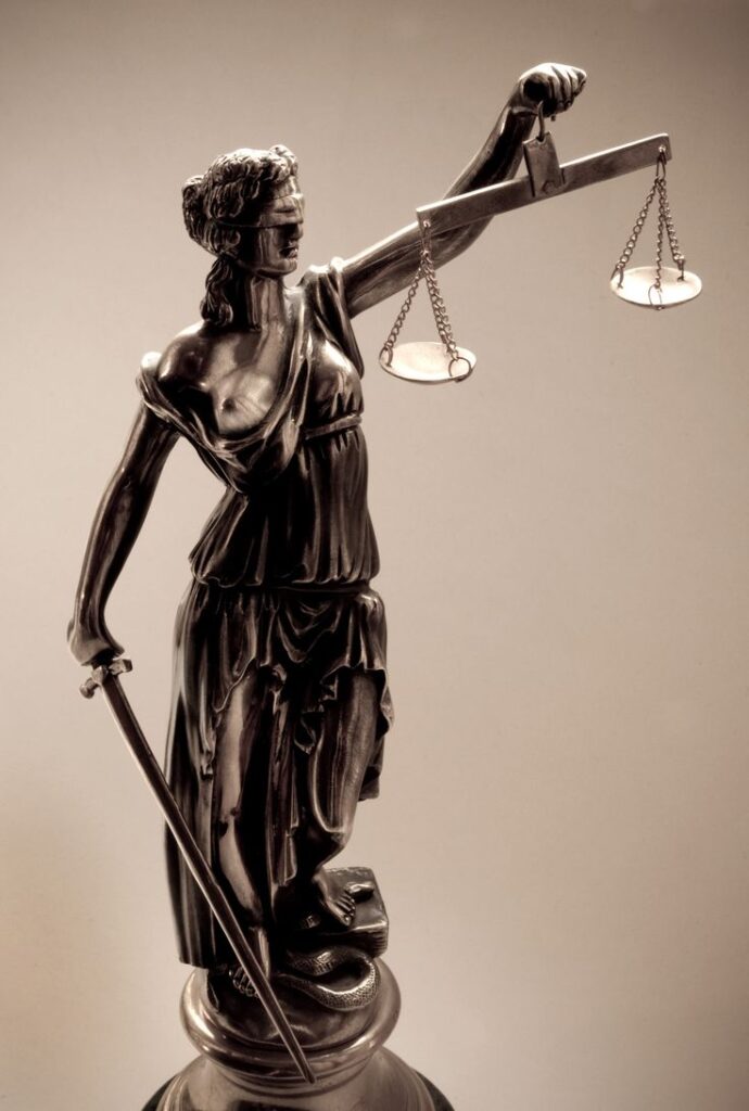 attorney statue